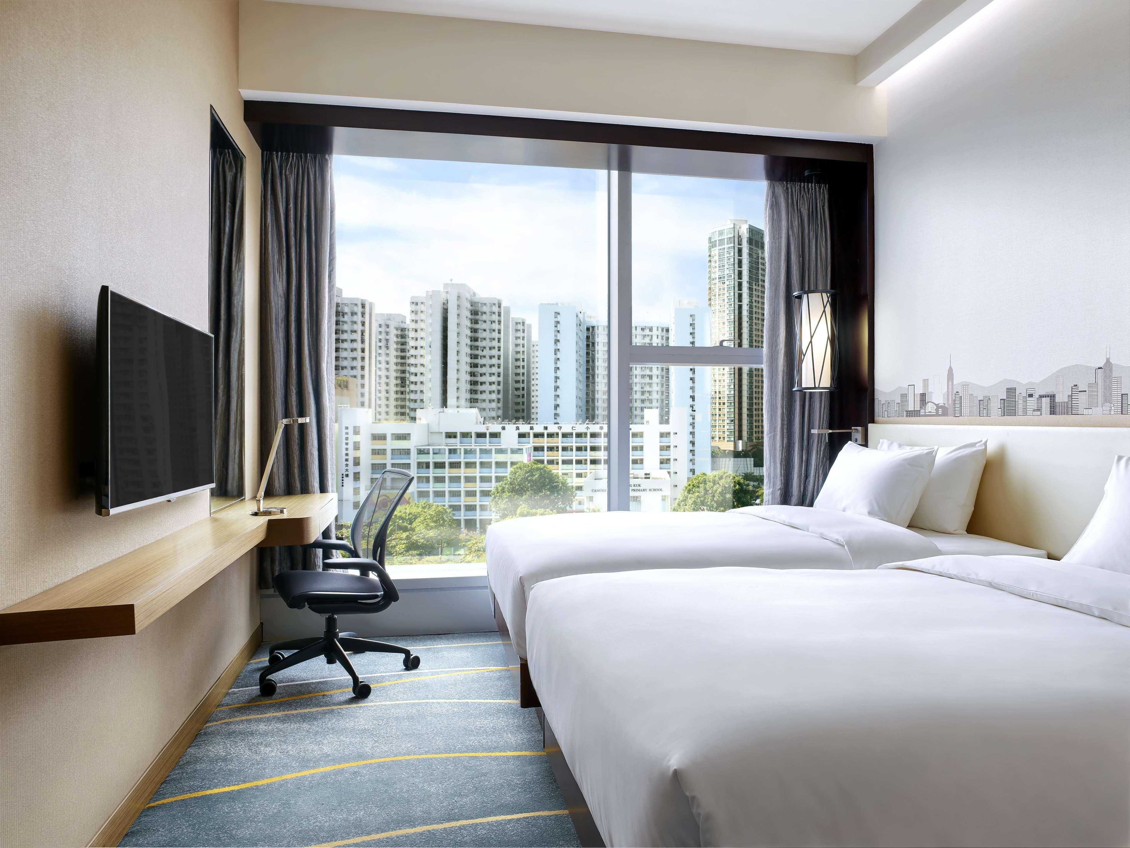 Hilton Garden Inn Hong Kong Mongkok Zewnętrze zdjęcie