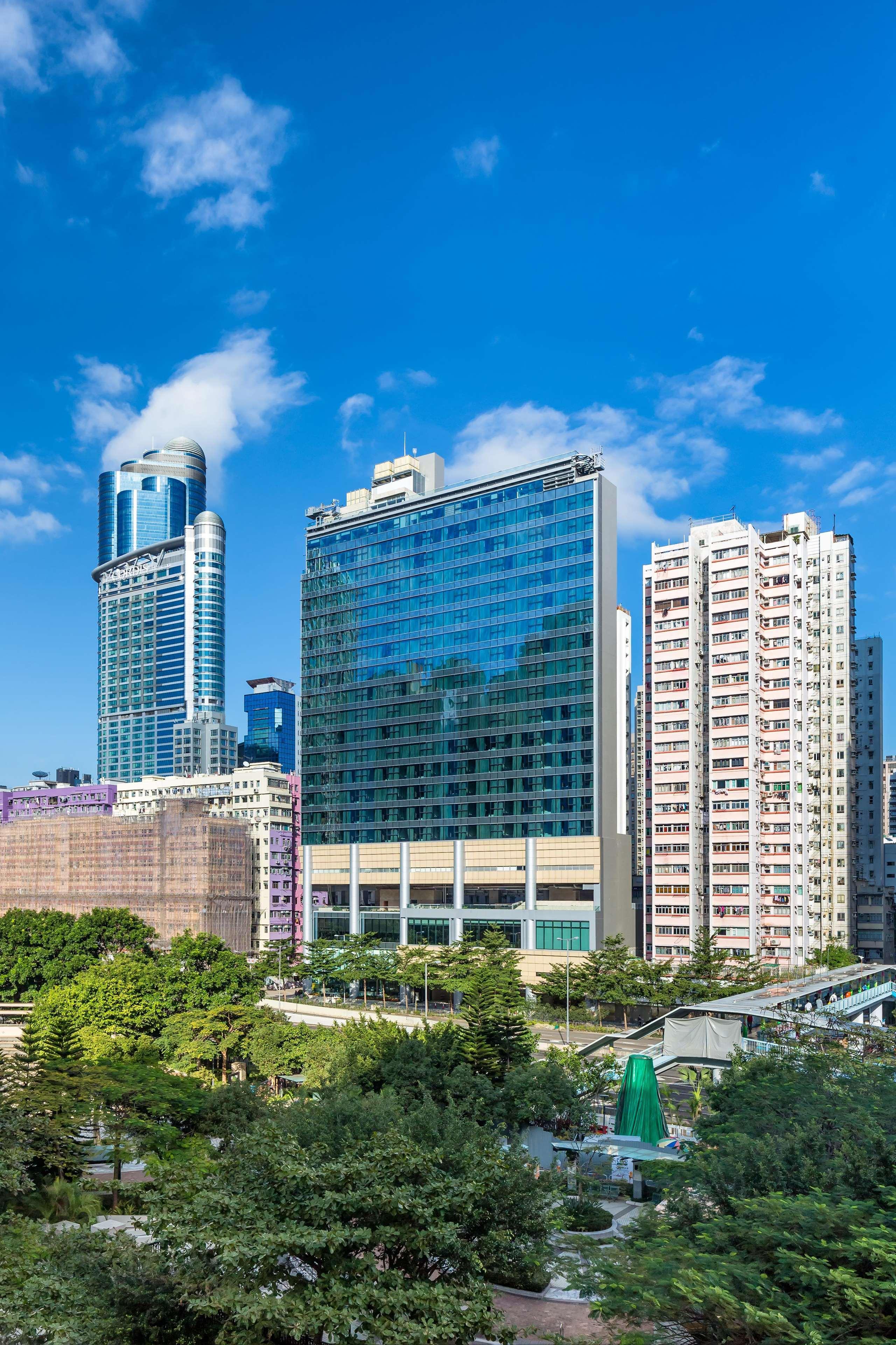 Hilton Garden Inn Hong Kong Mongkok Zewnętrze zdjęcie