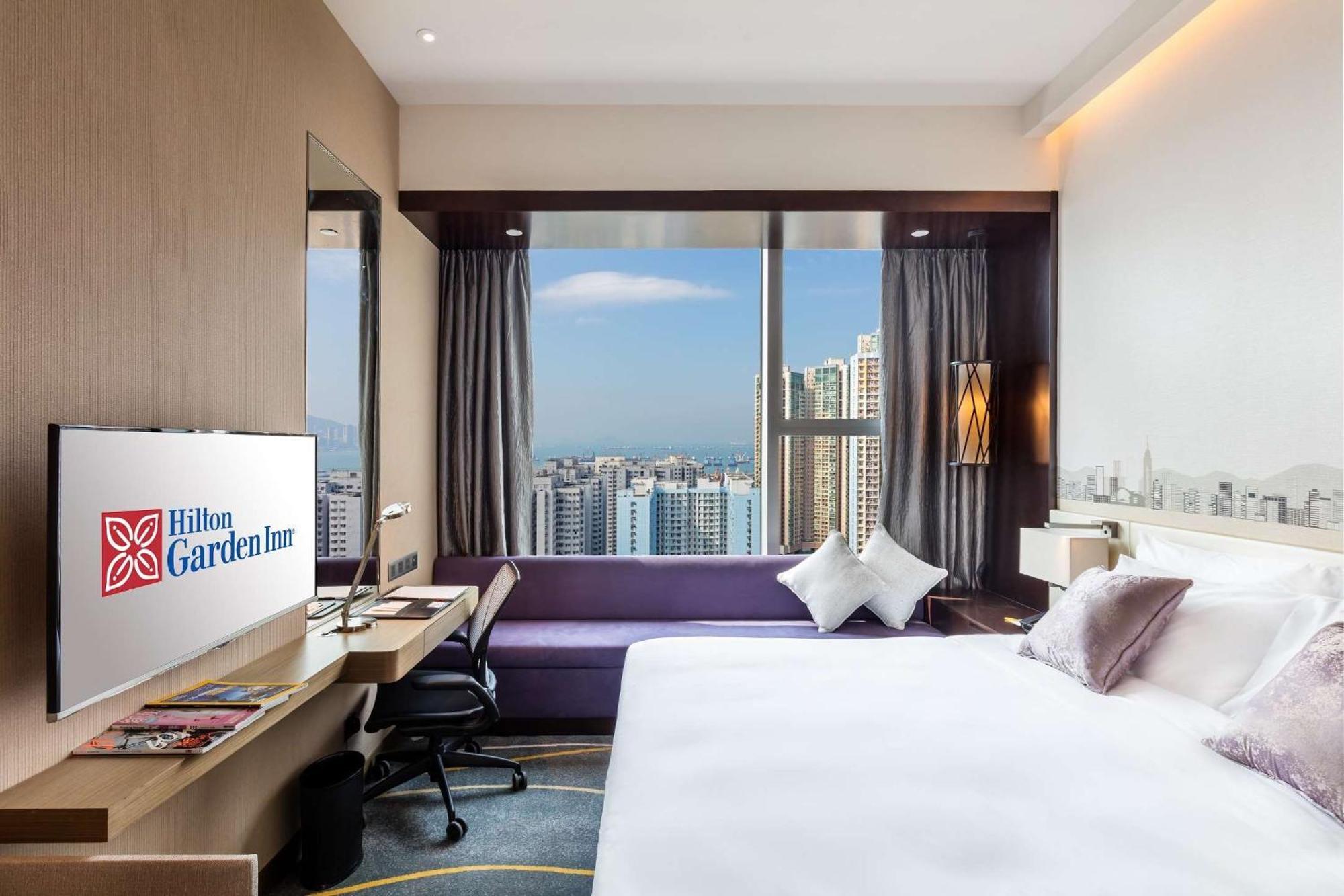 Hilton Garden Inn Hong Kong Mongkok Zewnętrze zdjęcie