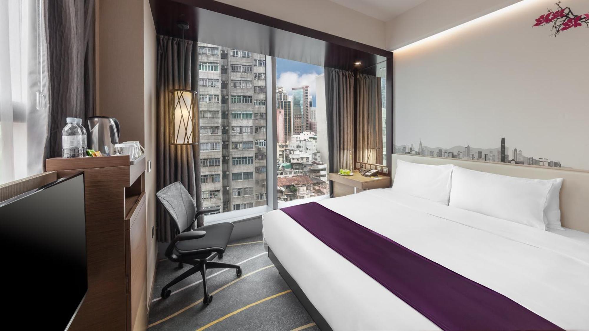 Hilton Garden Inn Hong Kong Mongkok Zewnętrze zdjęcie