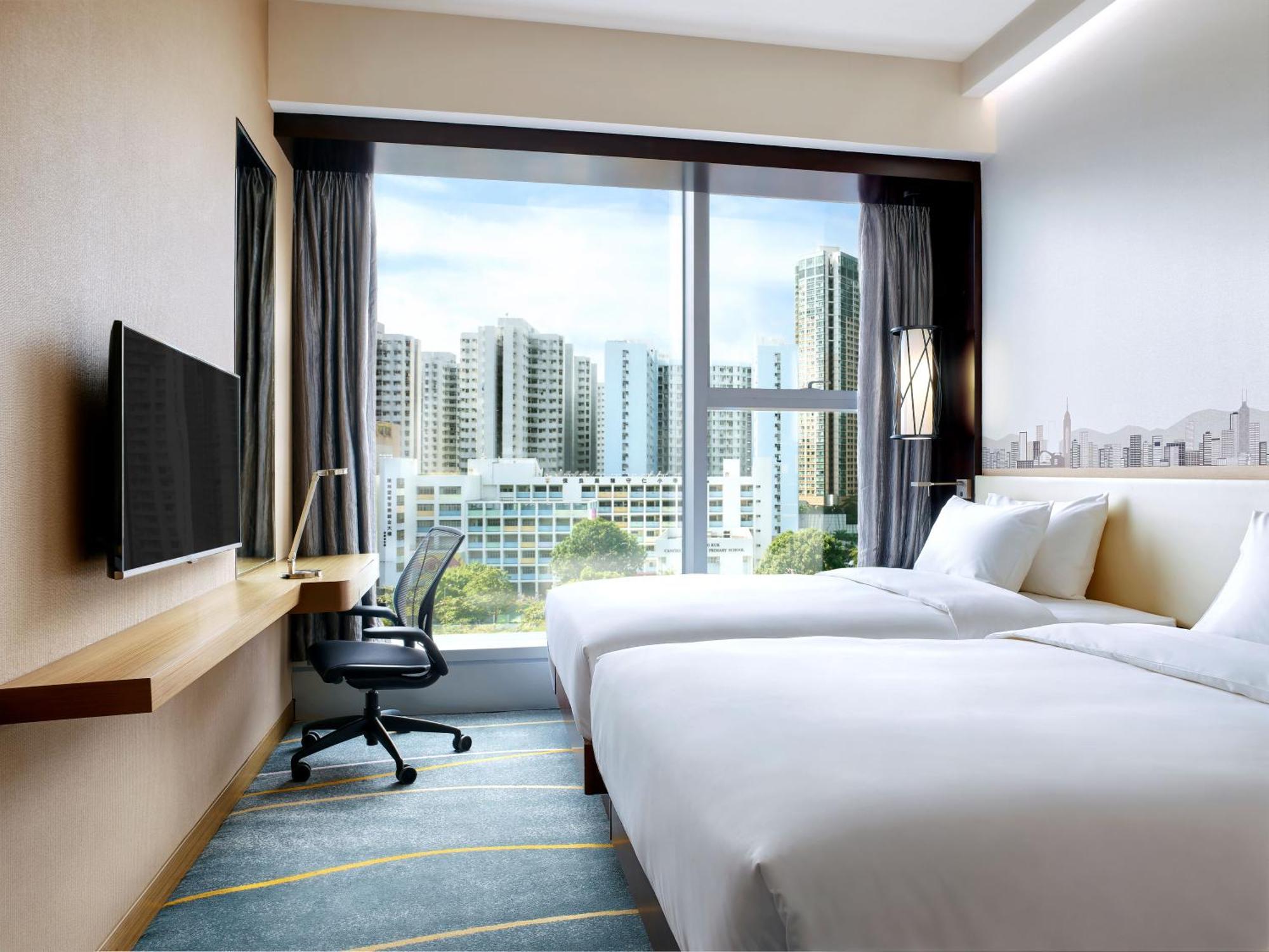 Hilton Garden Inn Hong Kong Mongkok Zewnętrze zdjęcie
