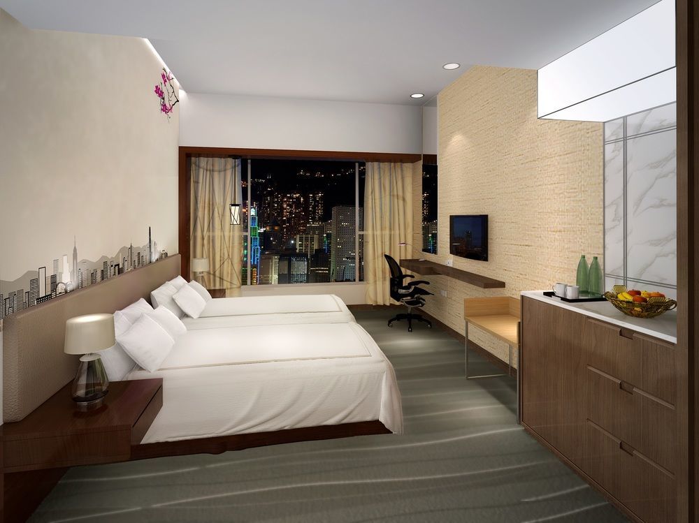 Hilton Garden Inn Hong Kong Mongkok Zewnętrze zdjęcie