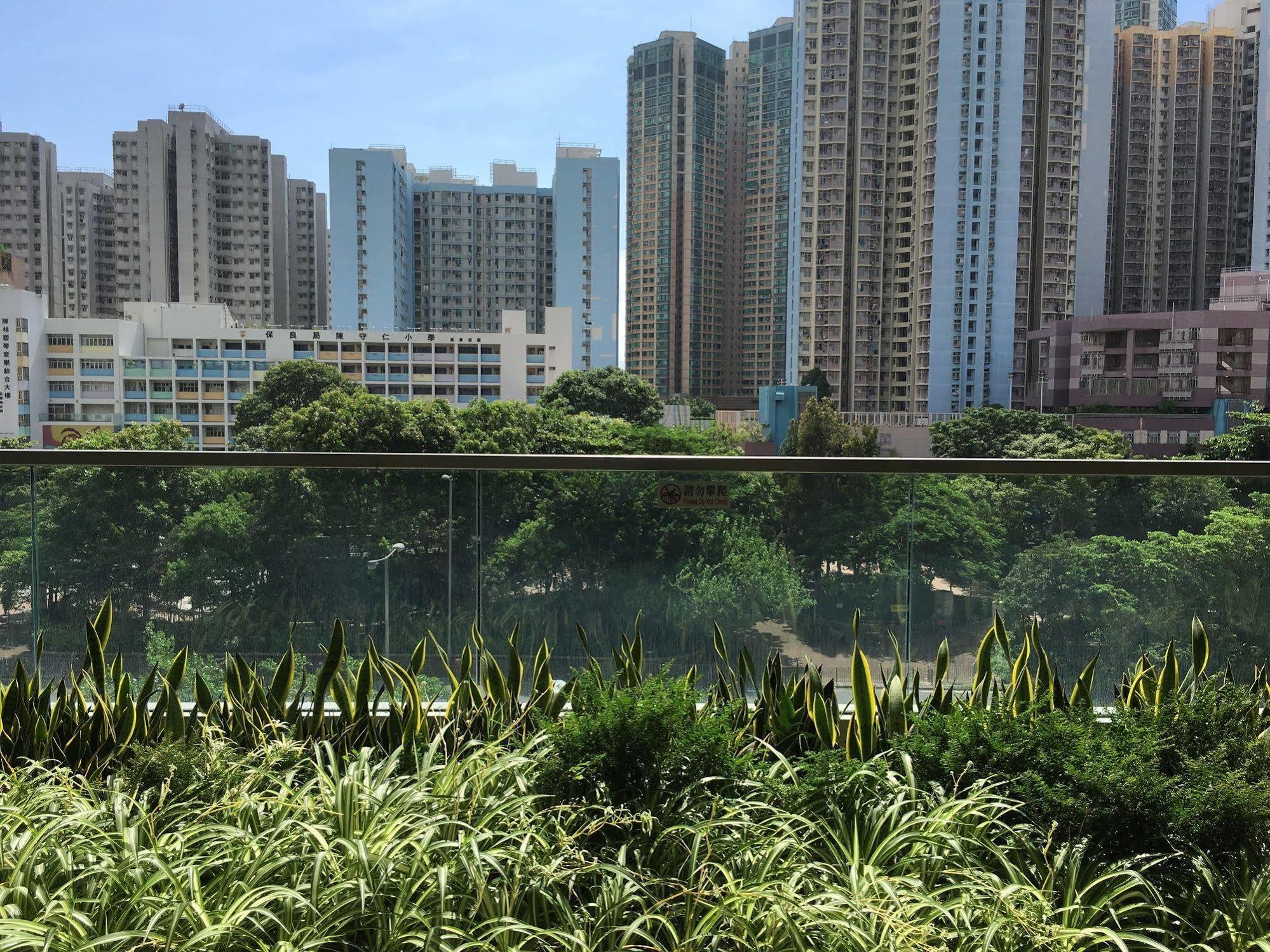 Hilton Garden Inn Hong Kong Mongkok Zewnętrze zdjęcie